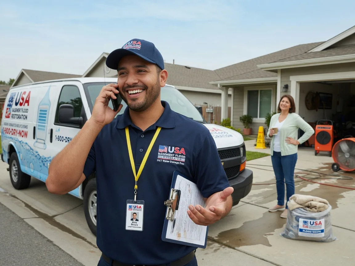 Basement Flood Cleanup Rosendale, WI FAQs